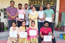 Prize Distribution  